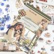 دفتر استیکر Vintage Girl Vibe مدل WX-TP