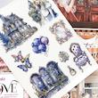 دفتر استیکر Vintage Girl Vibe مدل WX-TP