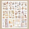 دفتر استیکر Vintage Girl Vibe مدل WX-TP