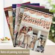 دفتر استیکر Vintage Girl Vibe مدل WX-TP