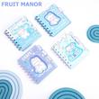 دفترچه یادداشت سیمی Fruit Manor برند WENGE