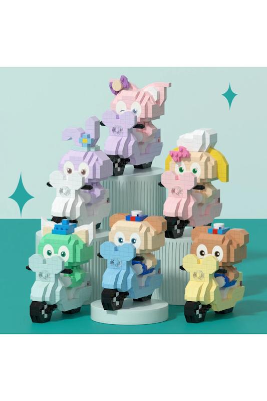 مینی لگو سه بعدی Motobike برند MEKANSM