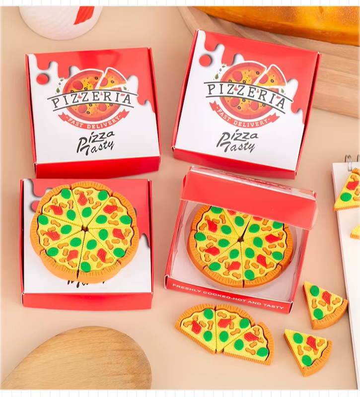 پاک کن پیتزایی جعبه دار Pizzeria