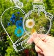 استیکر آویزی بطری جادویی Magic Bottle
