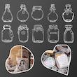 استیکر آویزی بطری جادویی Magic Bottle