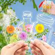 استیکر آویزی بطری جادویی Magic Bottle