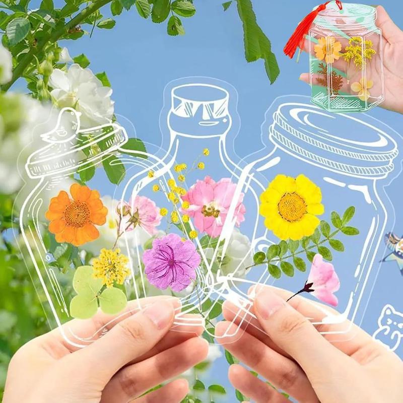 استیکر آویزی بطری جادویی Magic Bottle