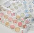 استیکر برجسته شفاف مهر و موم Sealing Dear برند ShanLe