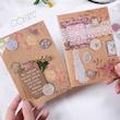 استیکر برجسته شفاف مهر و موم Sealing Dear برند ShanLe