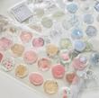 استیکر برجسته شفاف مهر و موم Sealing Dear برند ShanLe