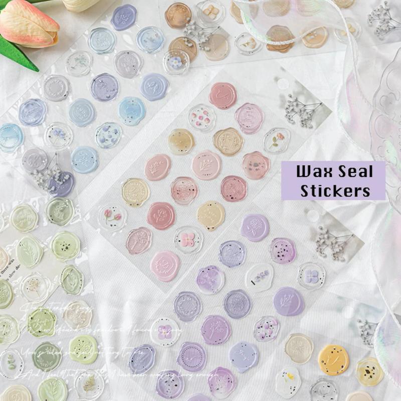 استیکر برجسته شفاف مهر و موم Sealing Dear برند ShanLe