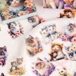 پک استیکر Cute Cat برند Yiwu Mingtai