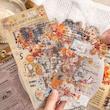 پک استیکر ورقی ژورنالینگ Vintage Story برند Yiwu Mingtai