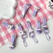 ناخن گیر فانتزی Purple Puppy + آویز زنجیری