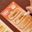 استیکی نوت ایندکس دار Animal Bread برند Hangsu