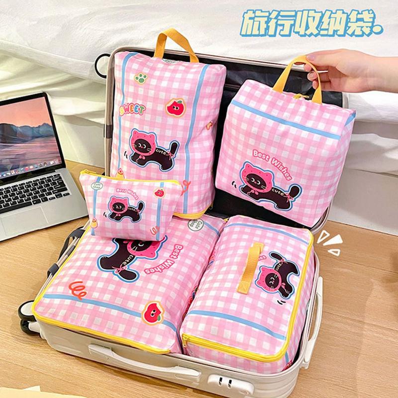 بگ پیشویی چهارخونه Best Wishes برند Meng Tuo Tuo