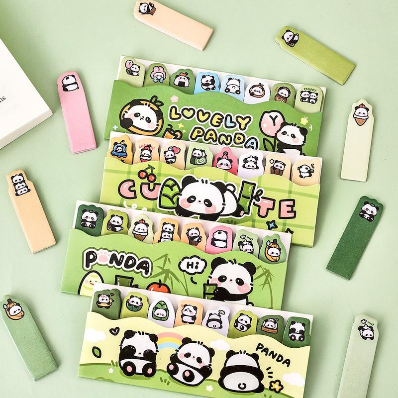 استیکی نوت ایندکس دار Panda برند Hangsu