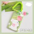 هولدر فتوکارت Cute Rabbit + آویز پلکسی + بند تلفنی رنگی