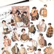 پک استیکر استایل دخترونه و پسرونه Fashion Style برند ZABC