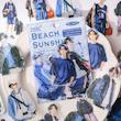 پک استیکر استایل پسرونه Fashion Style برند ZABC