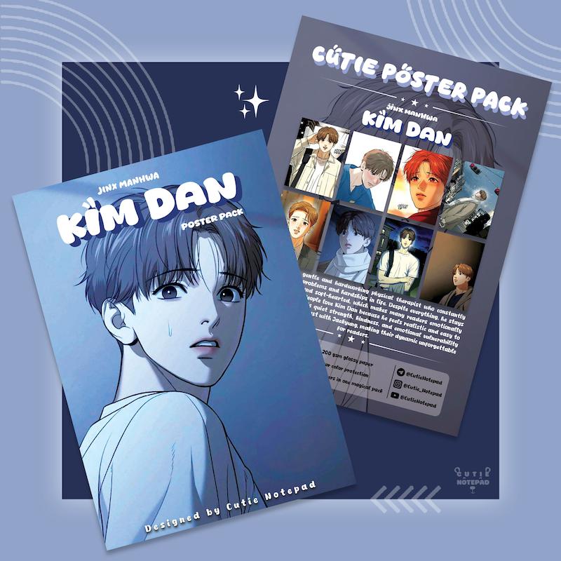 پک پوستر Kim Dan مانهوا Jinx