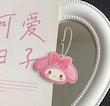 بگ چارم آکریلیک شاین‌دار Sanrio