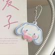 بگ چارم آکریلیک شاین‌دار Sanrio