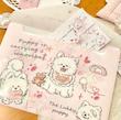 پوشه A4 دکمه دار Puppy & Kitty