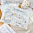 پوشه A4 دکمه دار Puppy & Kitty