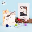 تقویم پایه چوبی ۱۴۰۵ طرح Cat برند Parsam