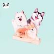تقویم پایه چوبی ۱۴۰۵ طرح Dog برند Parsam