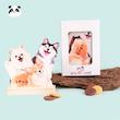 تقویم پایه چوبی ۱۴۰۵ طرح Dog برند Parsam