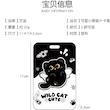 هولدر فتوکارت Black Cat برند Yilan