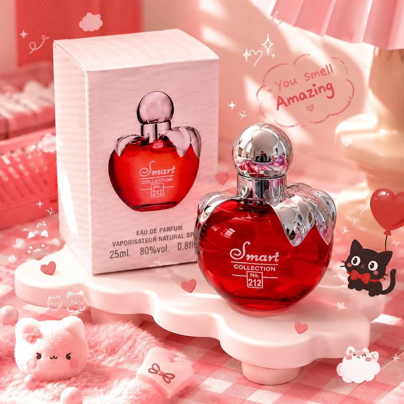 مینی ادکلن Nina Ricci Nina 25ml برند Smart Collection کد 212 / نینا ریچی نینا اسمارت کالکشن