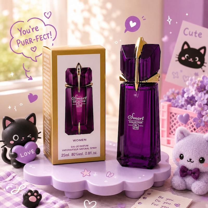مینی ادکلن Alien 25ml برند Smart Collection کد 210 / الین اسمارت کالکشن