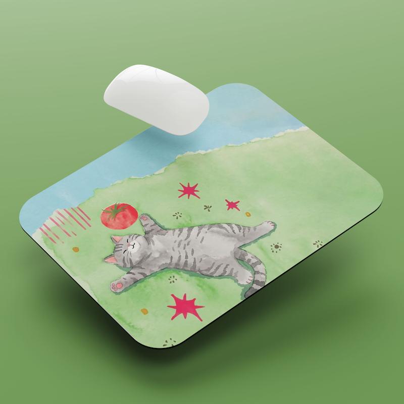 موس پد فانتزی Tomato Cat کد MP021
