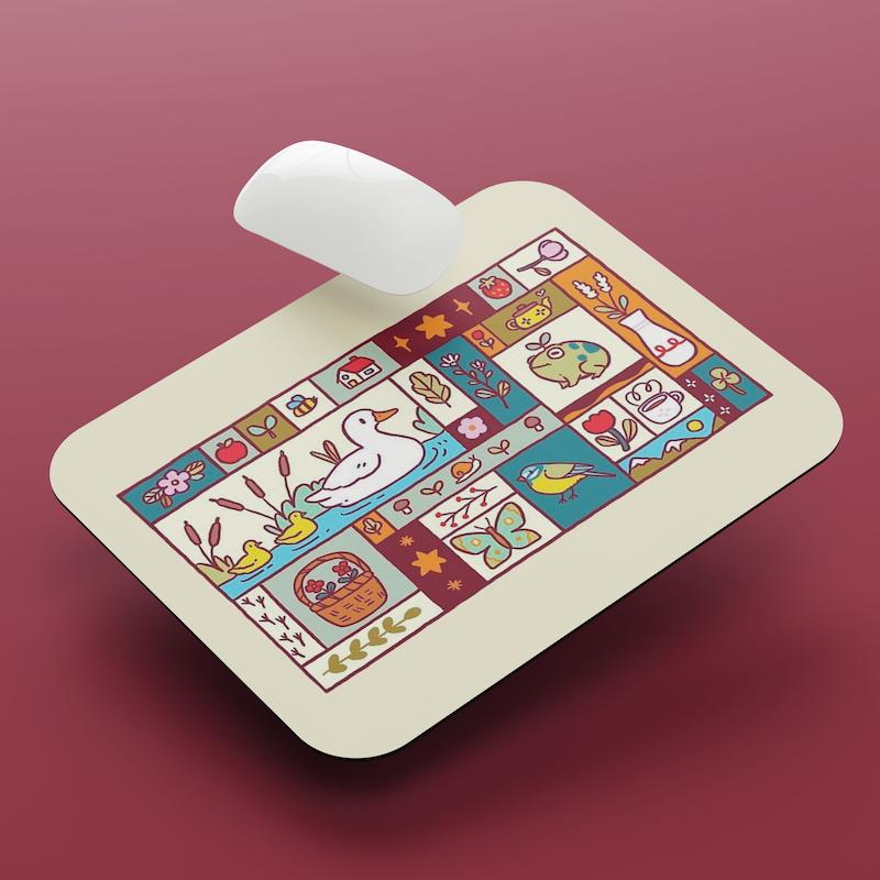موس پد فانتزی Cute Pond کد MP025