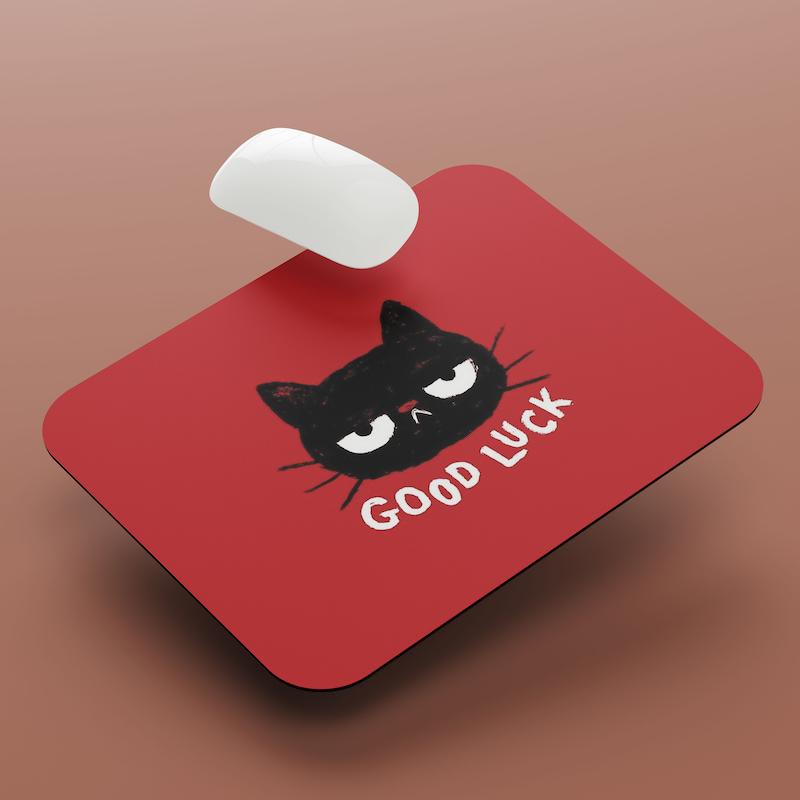 موس پد فانتزی Good Luck کد MP026