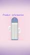 هایلایتر نواری بلند Sticky Note مدل Macaron برند Yiwu