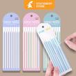 هایلایتر نواری بلند Sticky Note مدل Macaron برند Yiwu