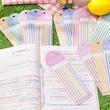 هایلایتر نواری بلند Sticky Note مدل Macaron برند Yiwu