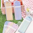 هایلایتر نواری بلند Sticky Note مدل Macaron برند Yiwu
