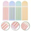هایلایتر نواری بلند Sticky Note مدل Macaron برند Yiwu