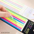 هایلایتر نواری بلند Sticky Note مدل Fluorescence برند Yiwu