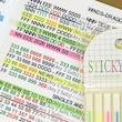 هایلایتر نواری بلند Sticky Note مدل Fluorescence برند Yiwu