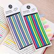 هایلایتر نواری بلند Sticky Note مدل Pastel