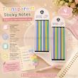 هایلایتر نواری بلند Sticky Note مدل Pastel