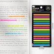 هایلایتر نواری کوتاه Sticky Memo