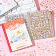 مینی دفترچه استیکر Time Play Garden برند YUXIAN