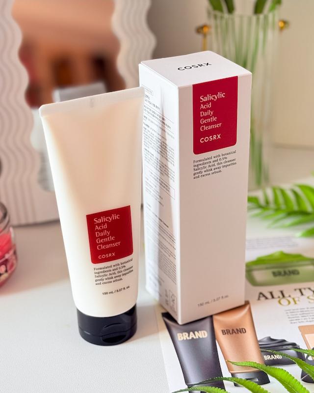 شوینده سالیسیک اسید کوزارکس